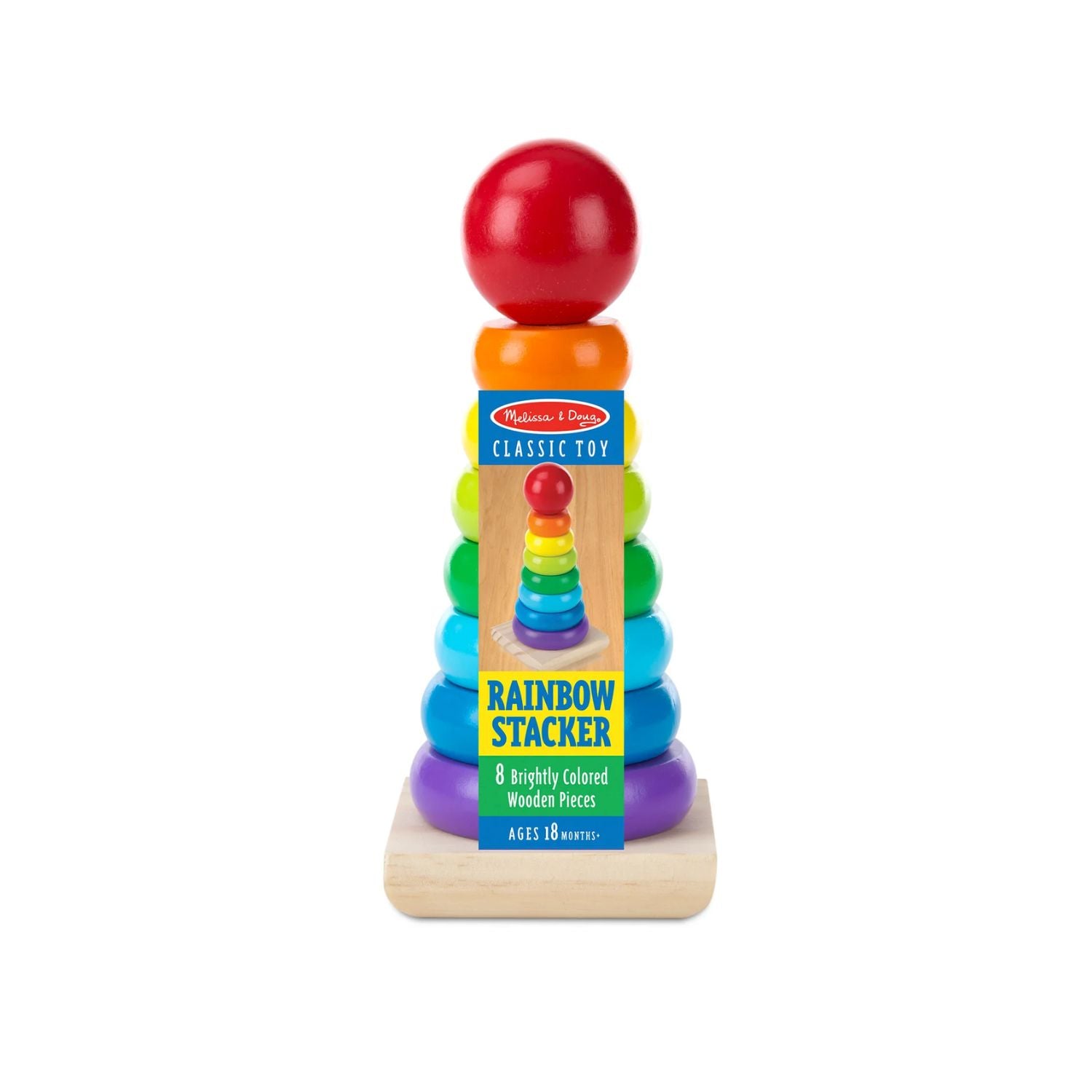 Melissa & Doug Rainbow Stacker
