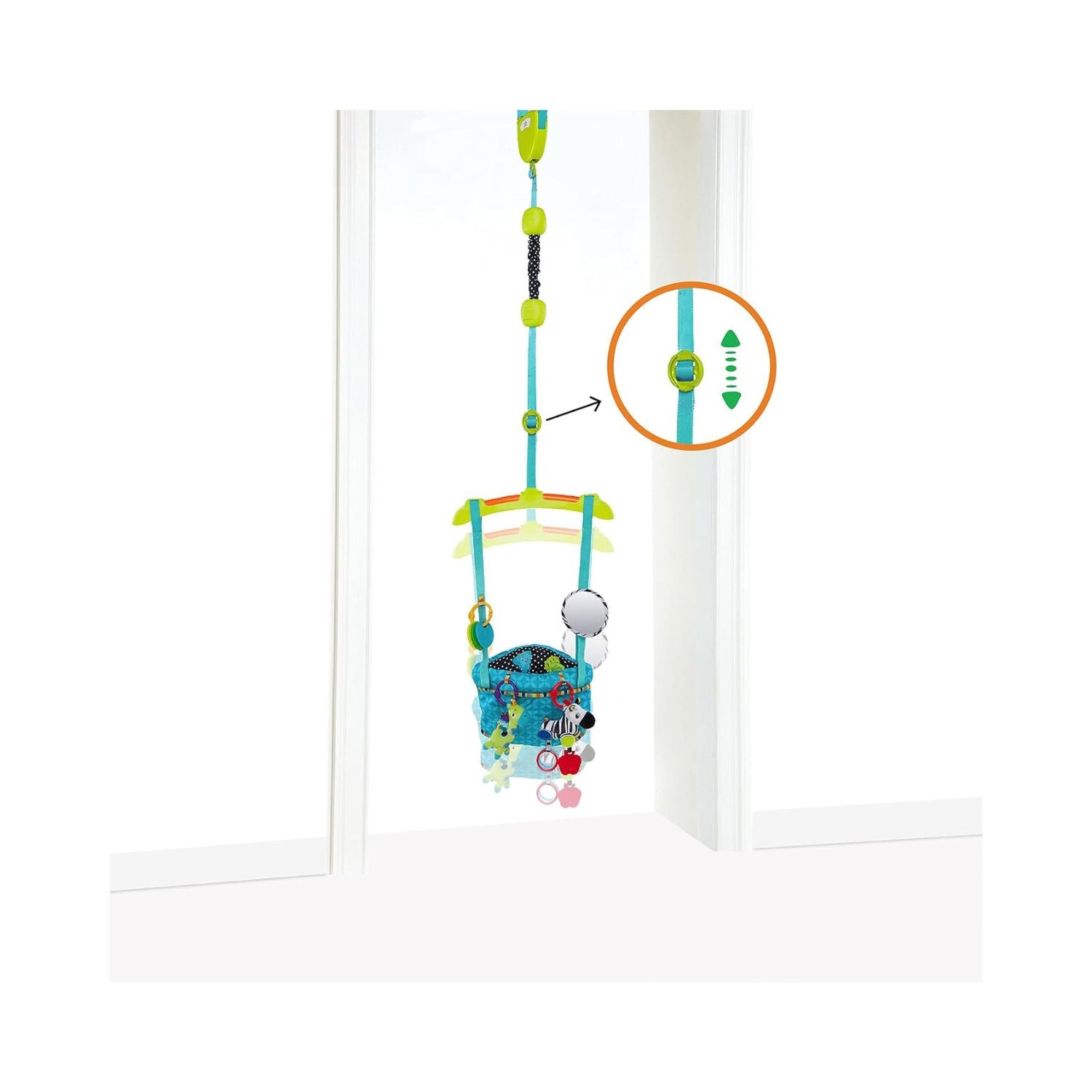 Bright Starts Bounce 'n Spring Deluxe Door Jumper
