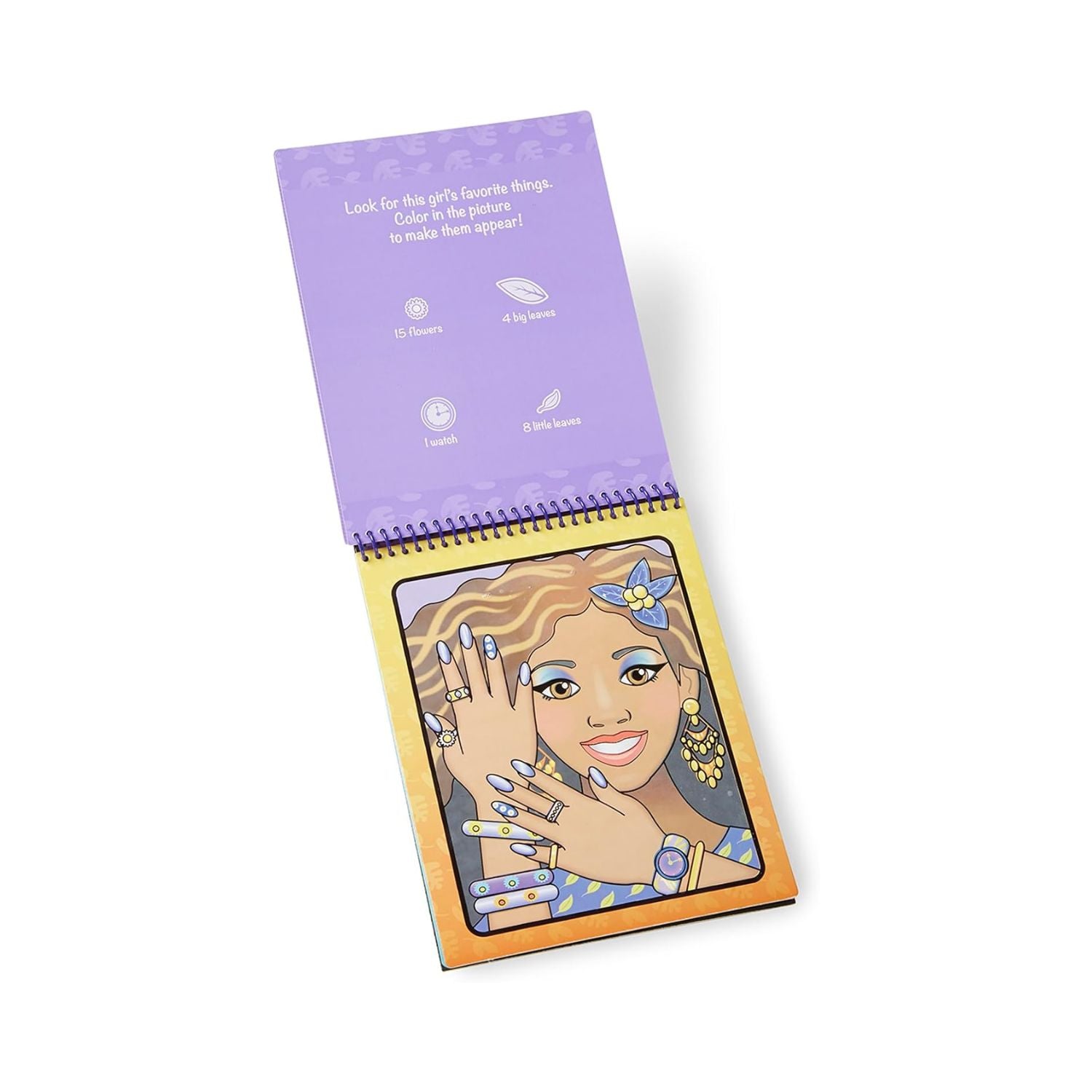 Melissa & Doug Make Up and Manicures On the Go