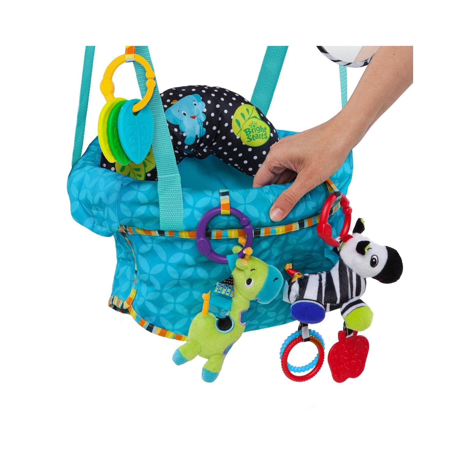 Bright Starts Bounce 'n Spring Deluxe Door Jumper