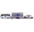 Maisto Team Haulers Scale 1:64 - Volkswagen Van (Samba) and Volkswagen Beetle