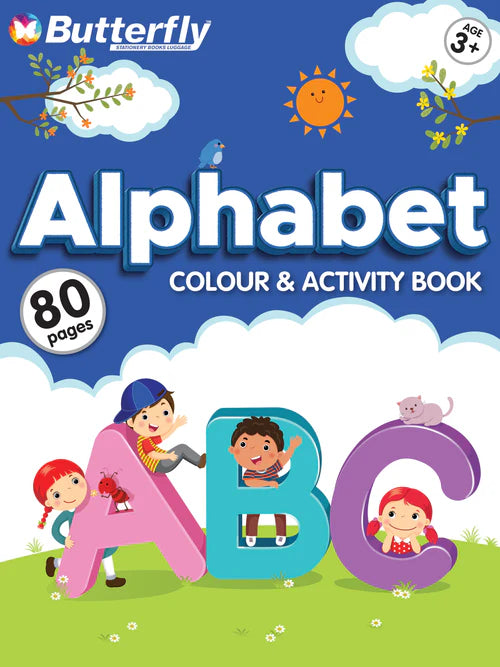 Workbook 80pg - Alphabet