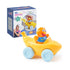 Melissa & Doug Ms Rachel Herbie 1-2-3 Roll! Vehicle