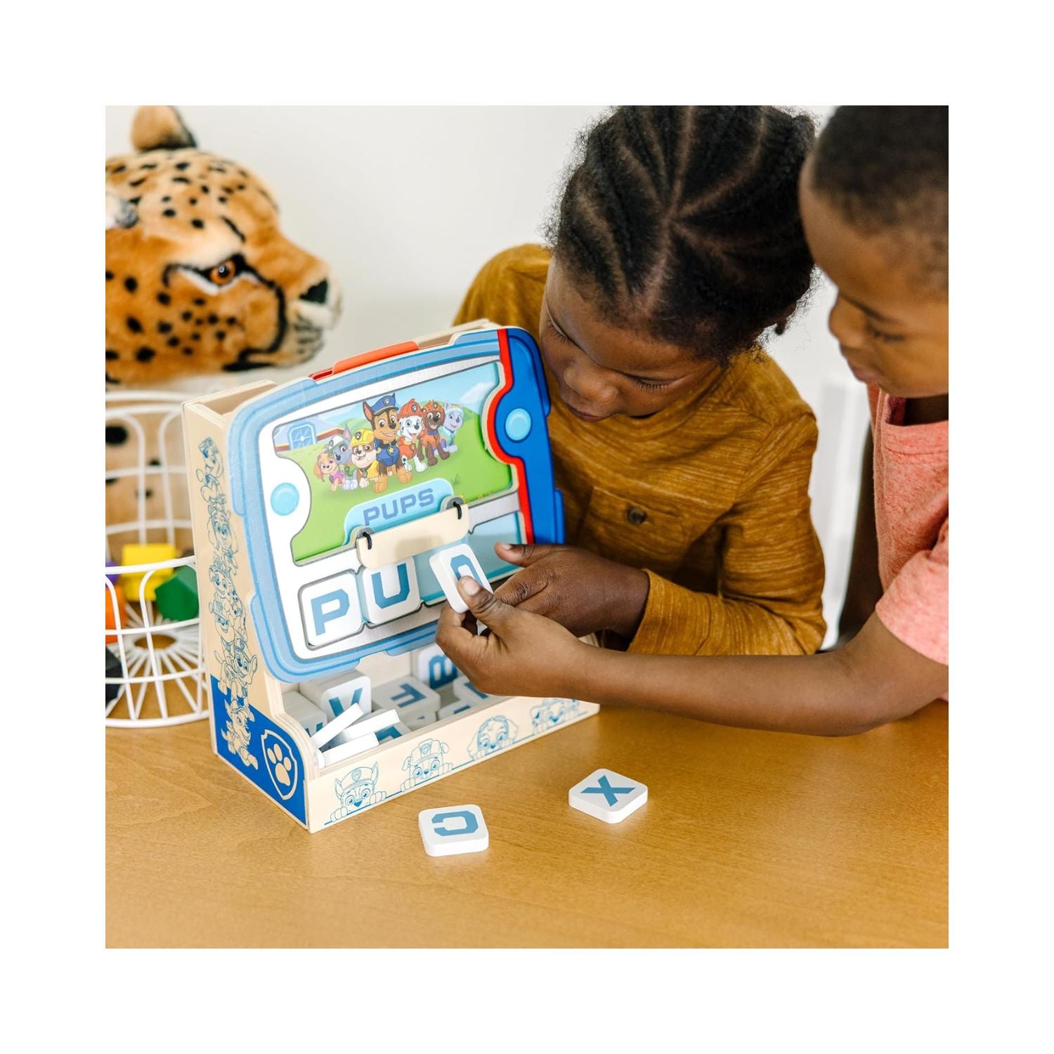 Melissa & Doug Paw Patrol See & Spell Pup Pad