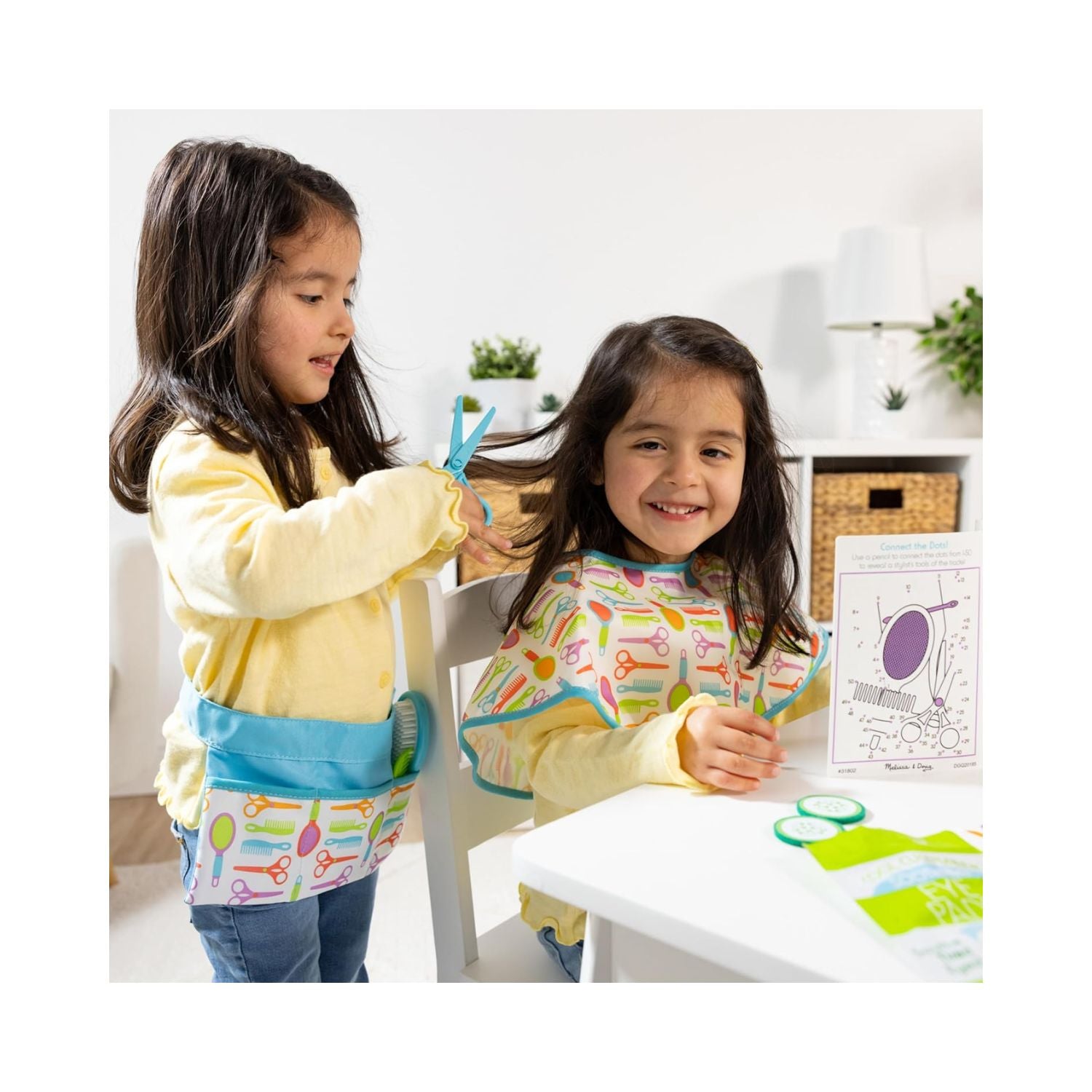 Melissa & Doug LOVE YOUR LOOK!  Salon & Spa Play Set
