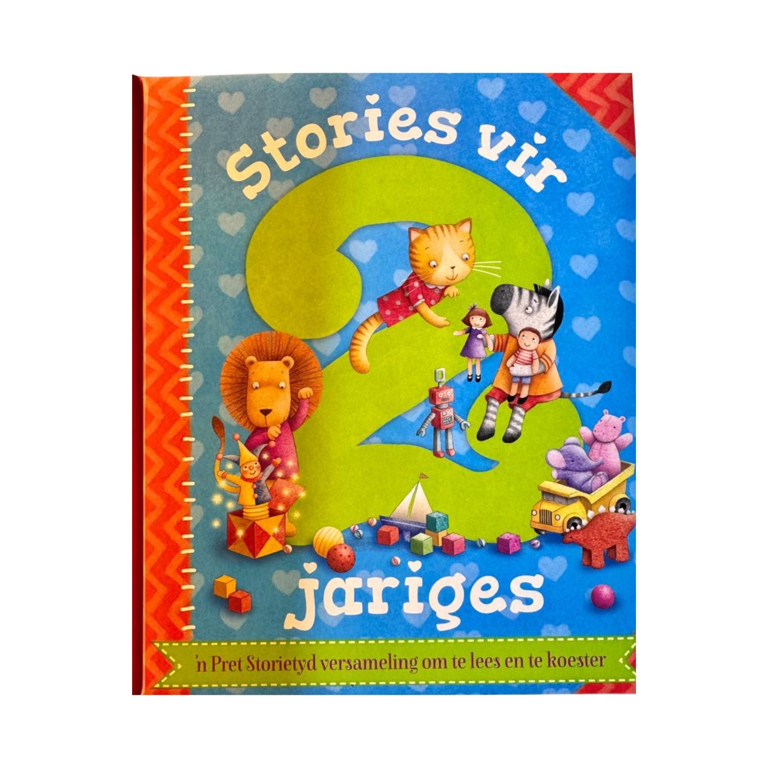 Afrikaanse Storietyd-Bondel: Stories vir 1 & 2-Jariges (2-Boekstel)