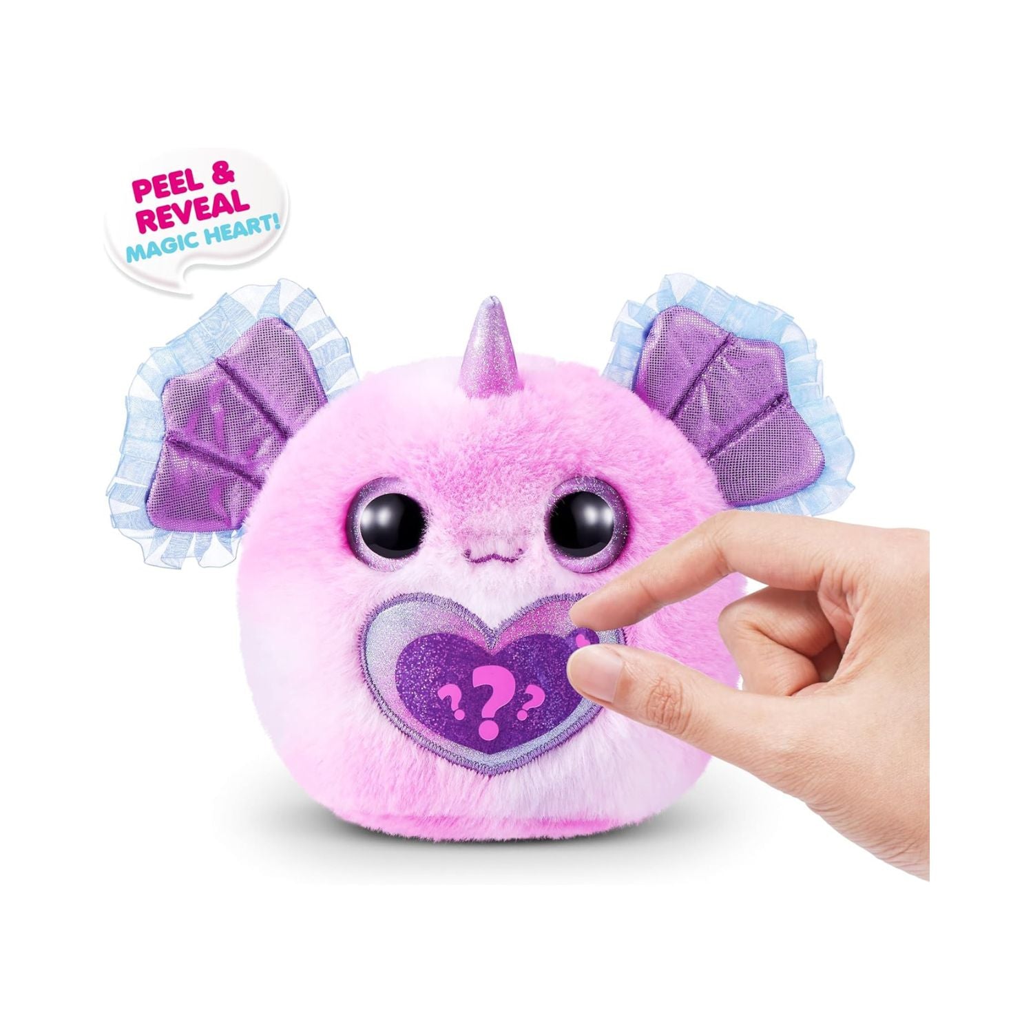 ZURU - Rainbocorns Sparkle Heart Surprise  Axolotlcorn