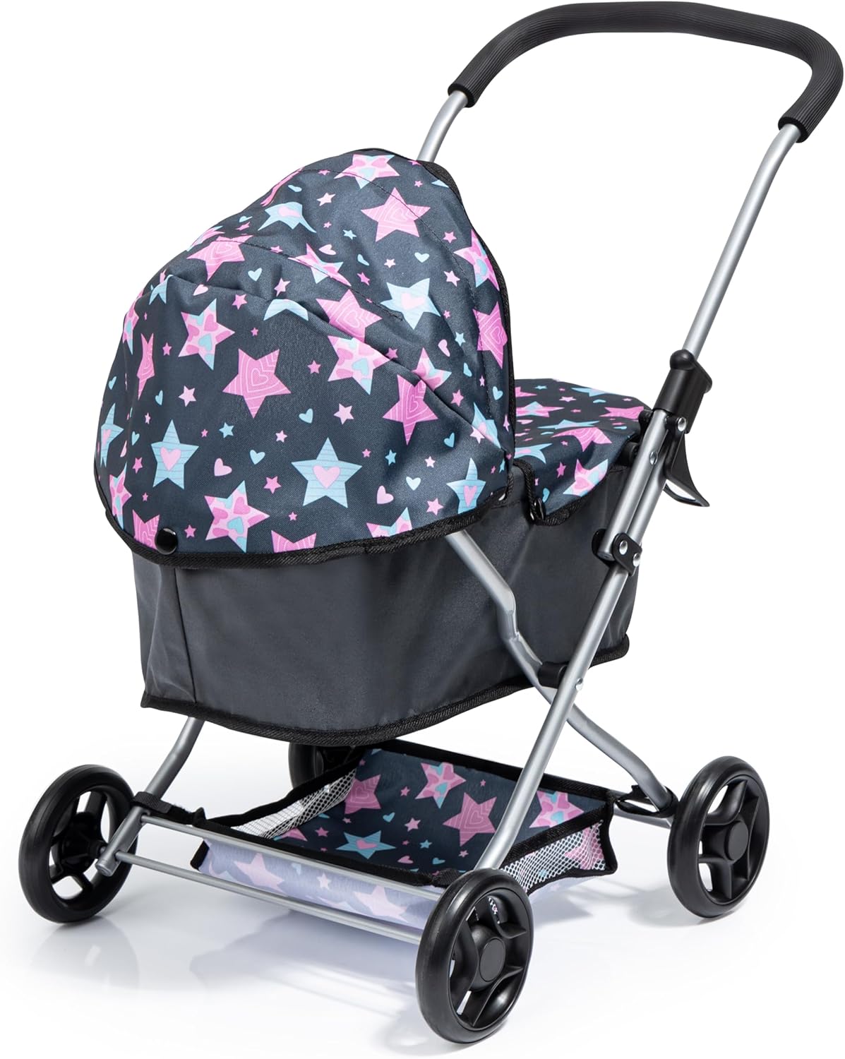 Bayer Cosatto Dolls Pram (Dark Blue) Stars