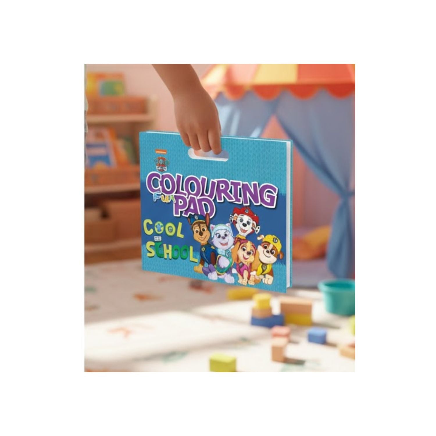 Paw Patrol Colouring Fun Pad