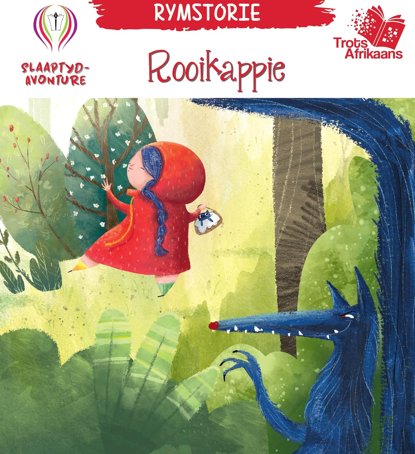 Slaaptyd Sprokies - Rooikappie