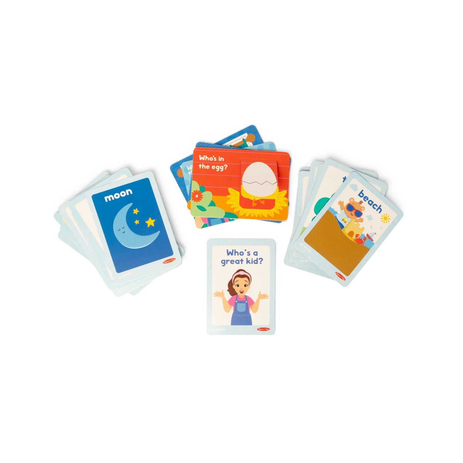 Melissa & Doug Ms. Rachel First Words Sensory Cards