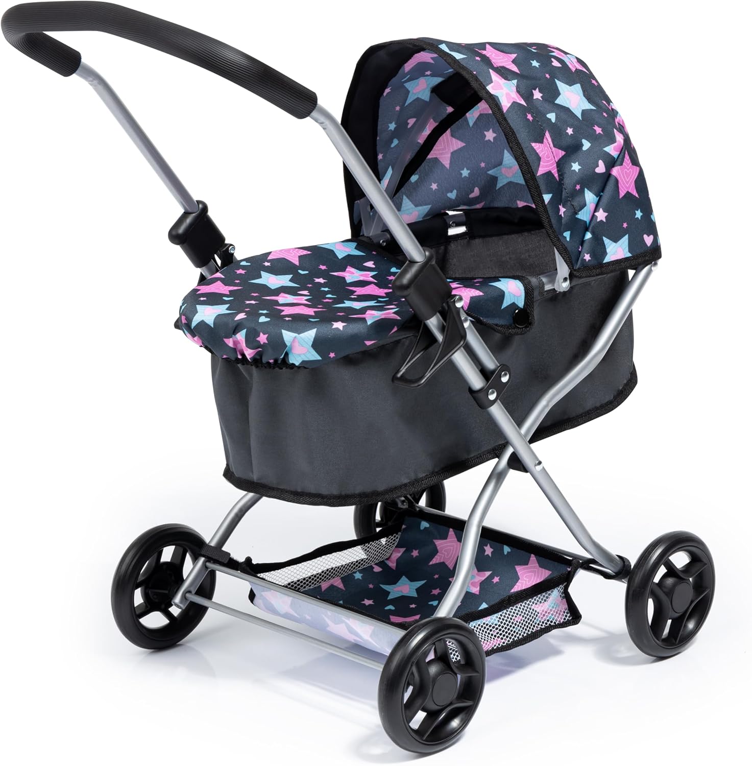 Bayer Cosatto Dolls Pram (Dark Blue) Stars