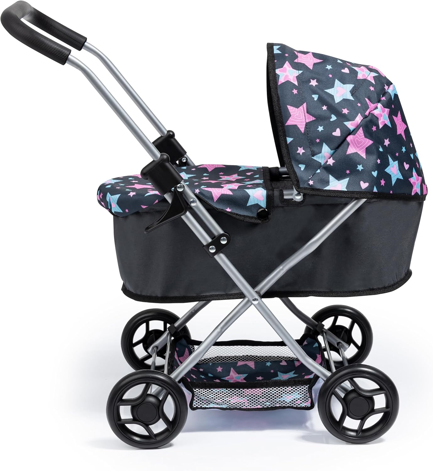 Bayer Cosatto Dolls Pram (Dark Blue) Stars