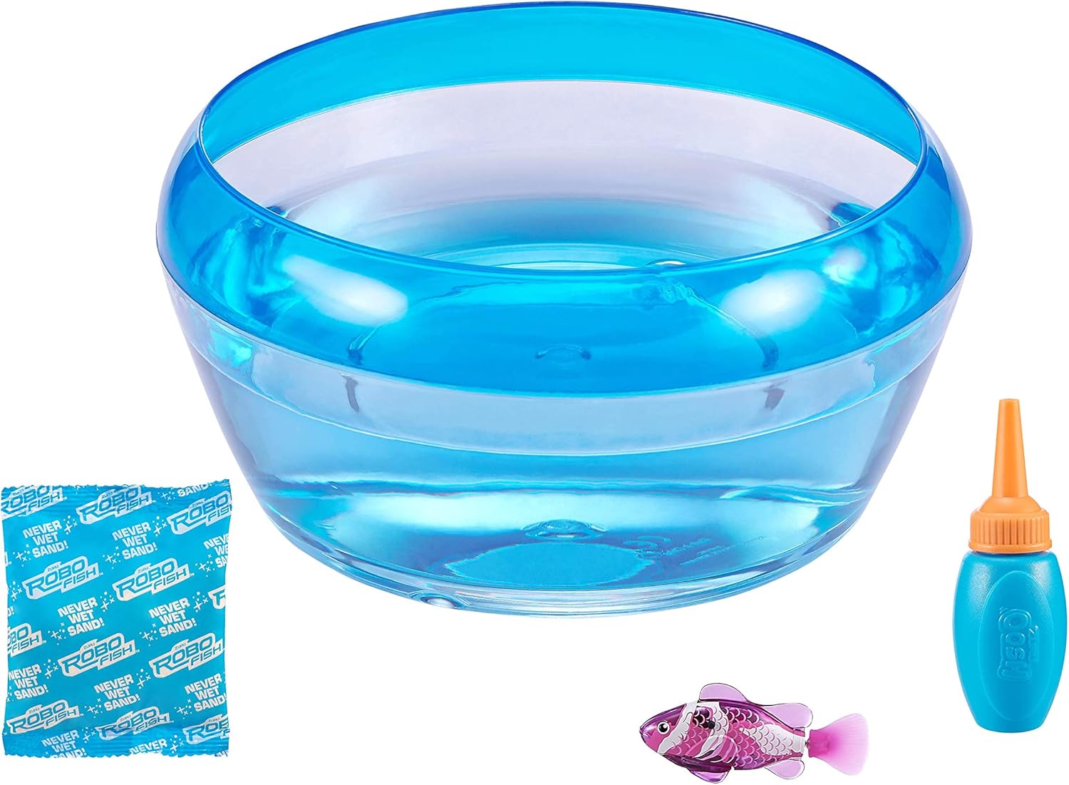 Zuru Robo Alive Robo Swiming Fish Playset Series 1