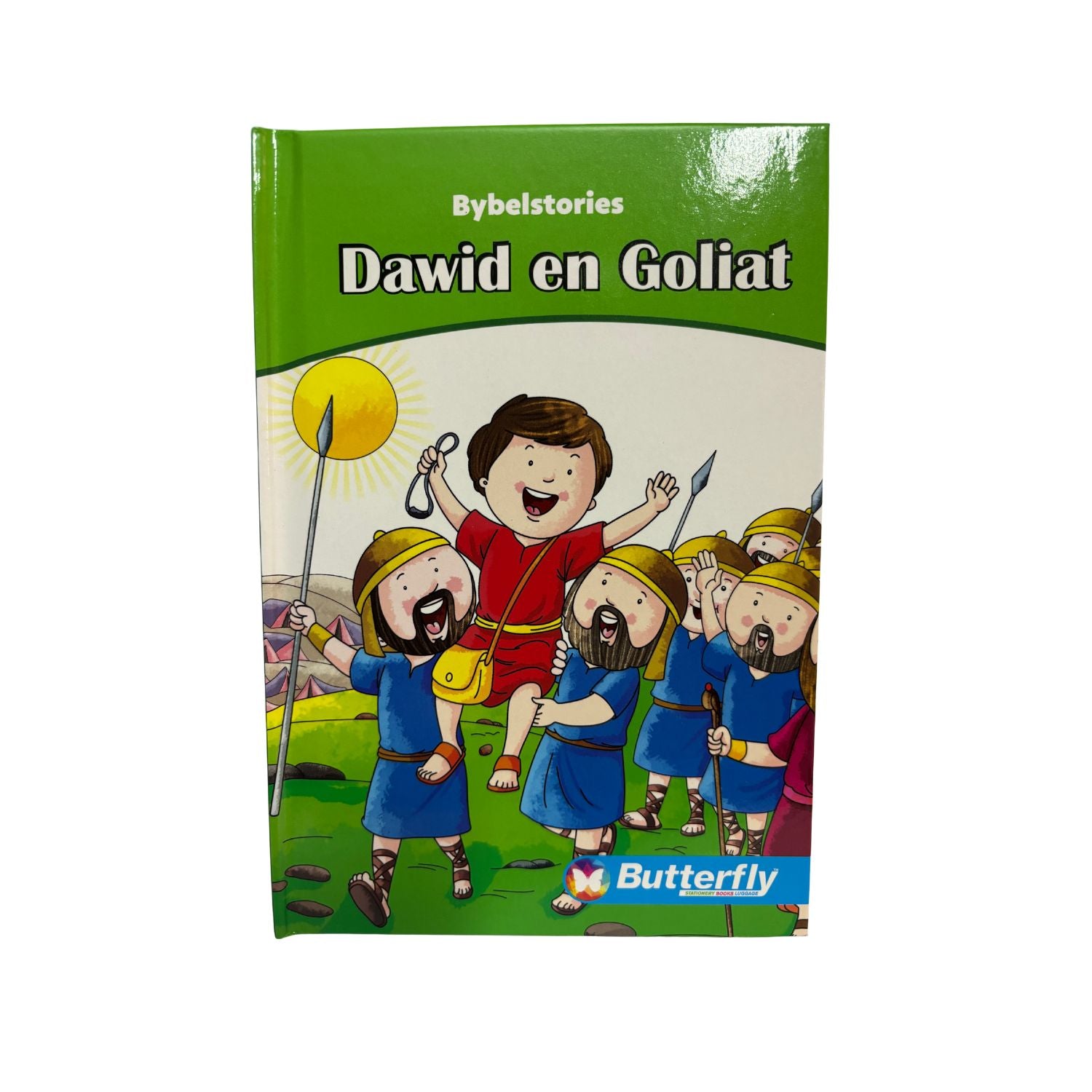 Bybelstories Dawid en Goliat