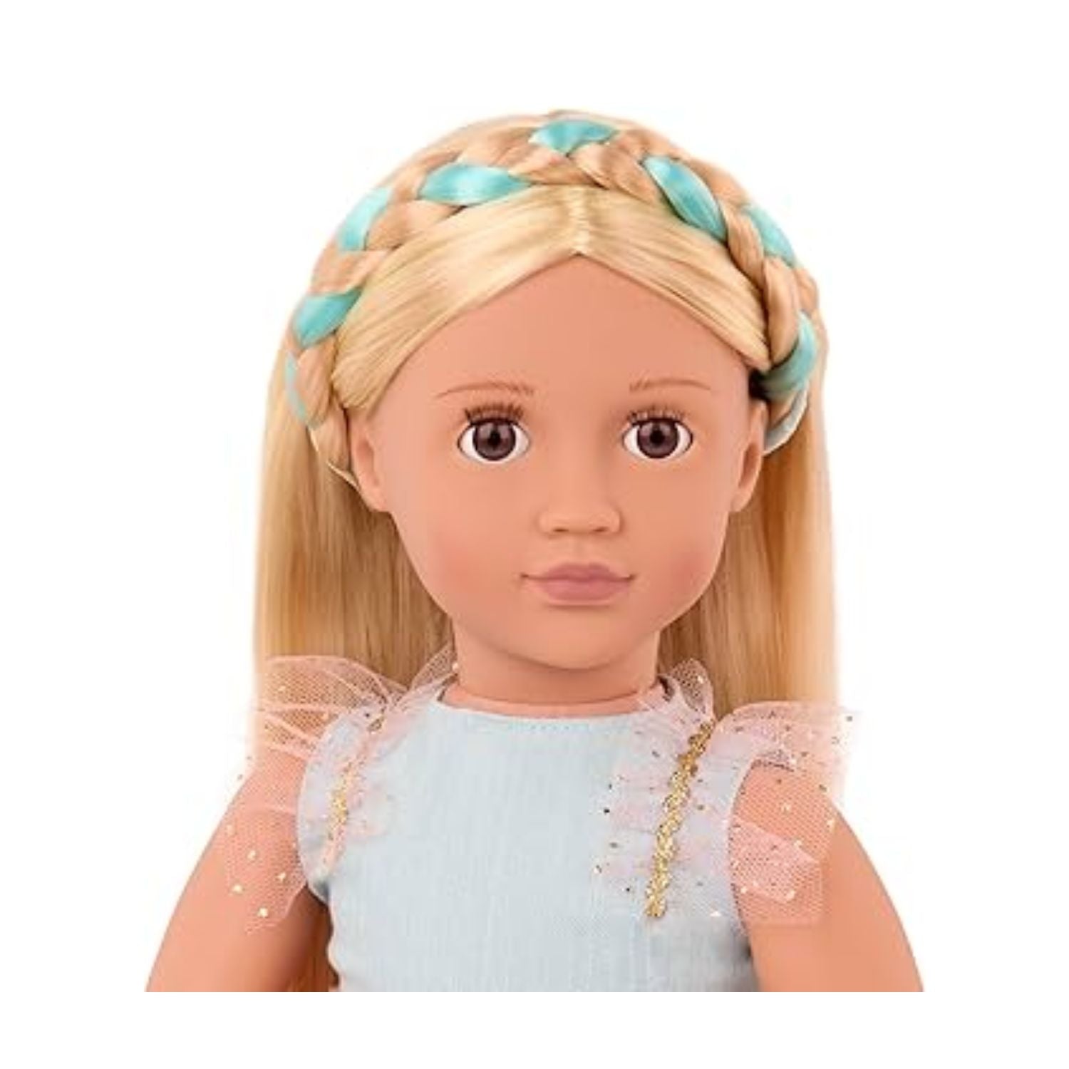 Our Generation Hairplay Doll Poppy 18inch Blonde