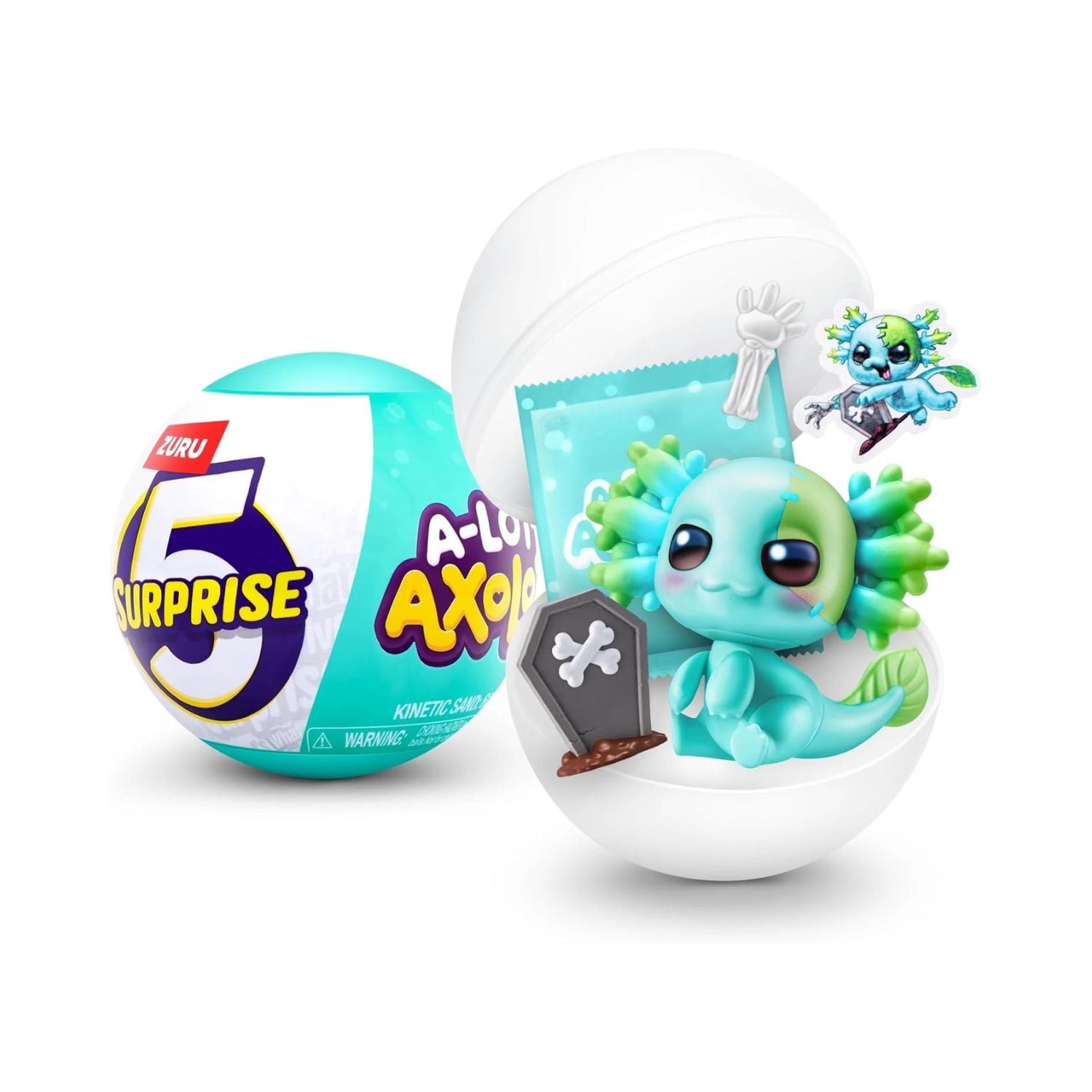 Zuru 5 Surprise A-Lot-A Axolotls Series 1 Mystery Pack