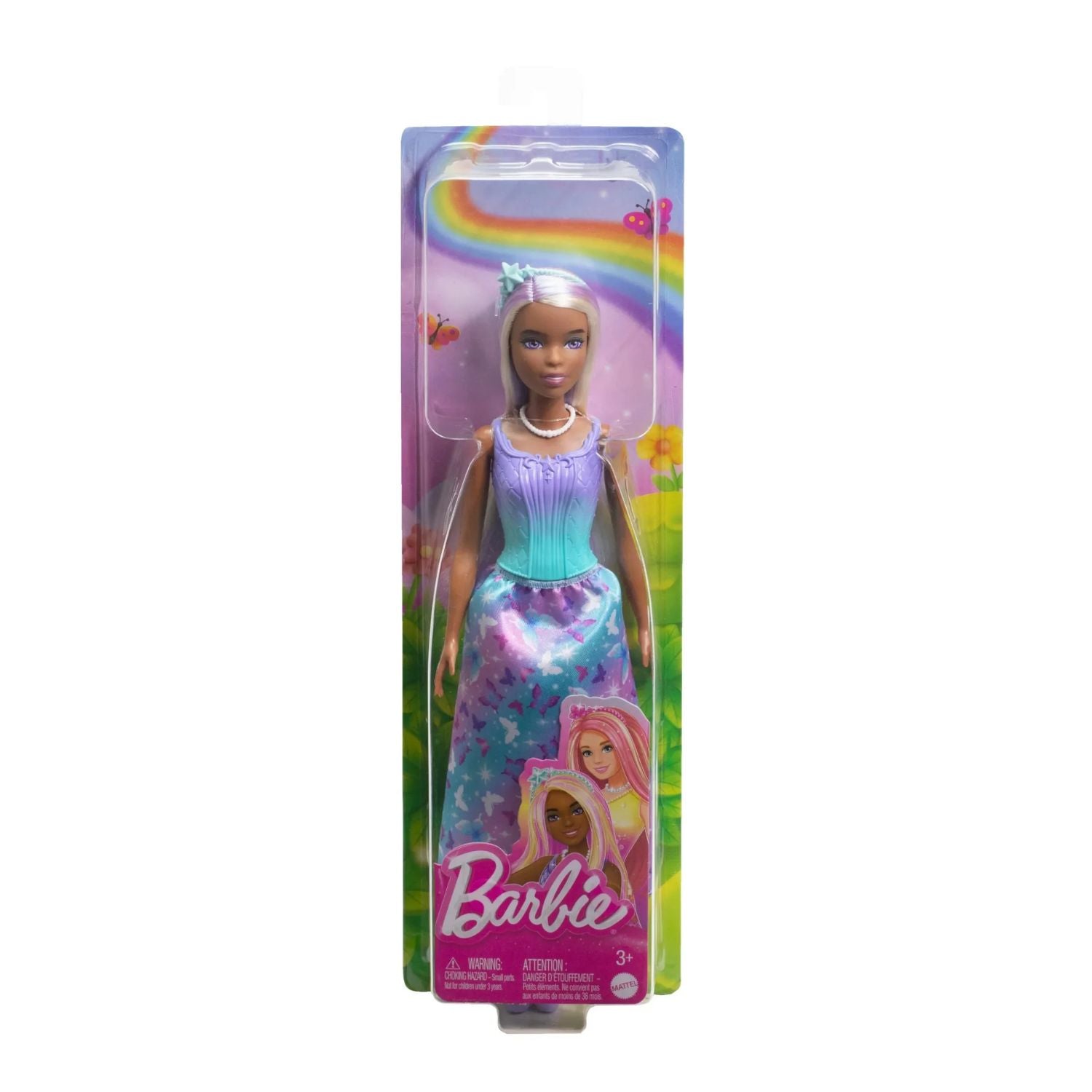 Barbie Royal Themed Doll  - Yellow
