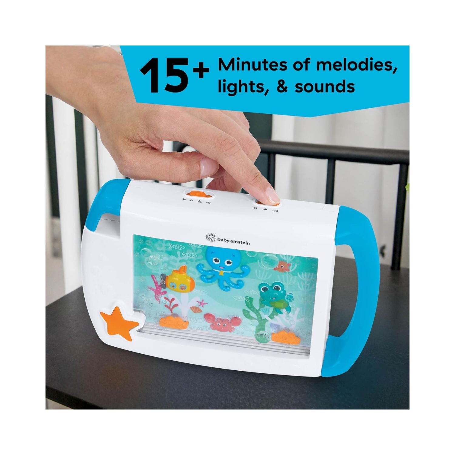 Baby Einstein - On the Go Sea Dreams Soother