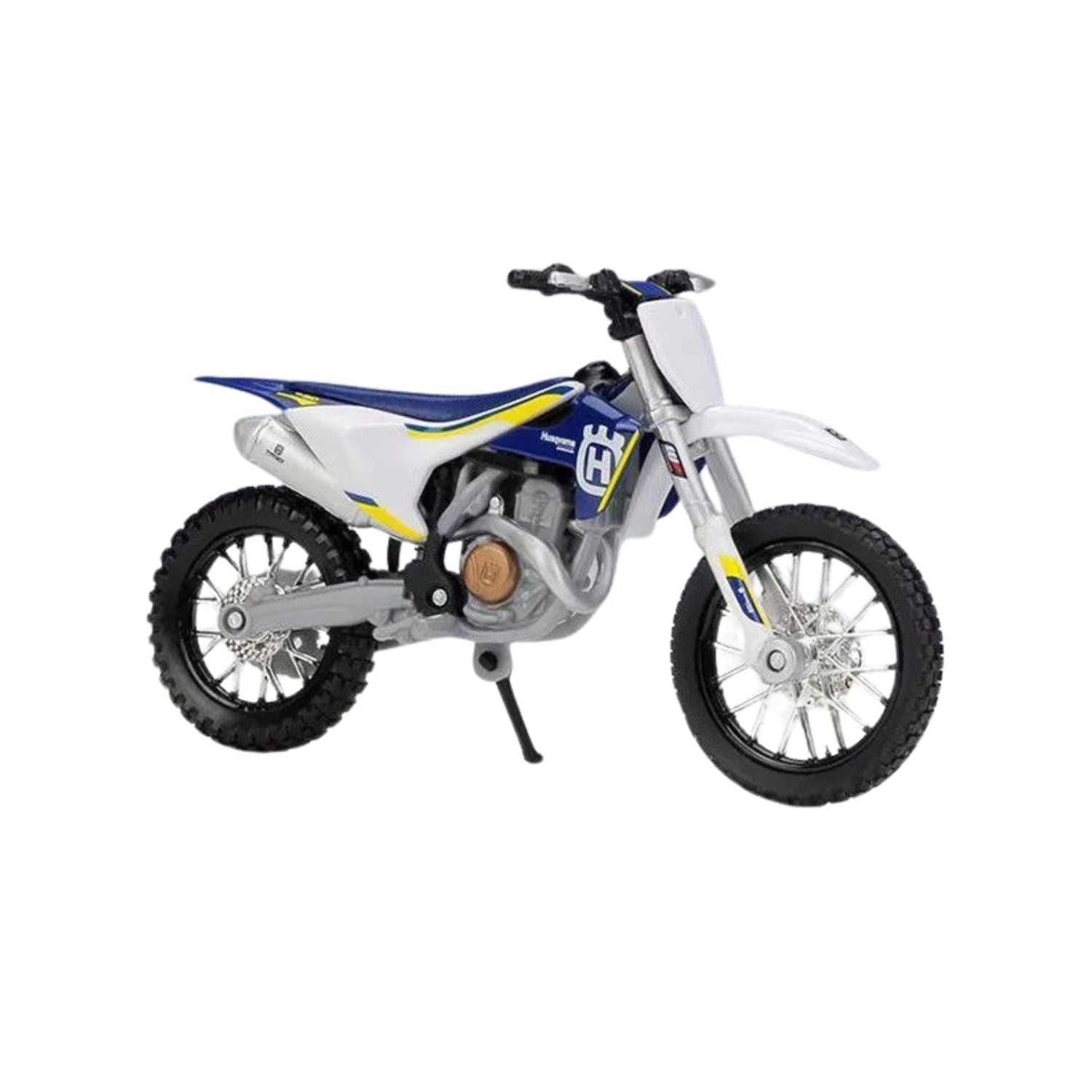 Maisto 2 Wheelers Scale 1:18 Husqvarna Dirt Bike Motorcycle