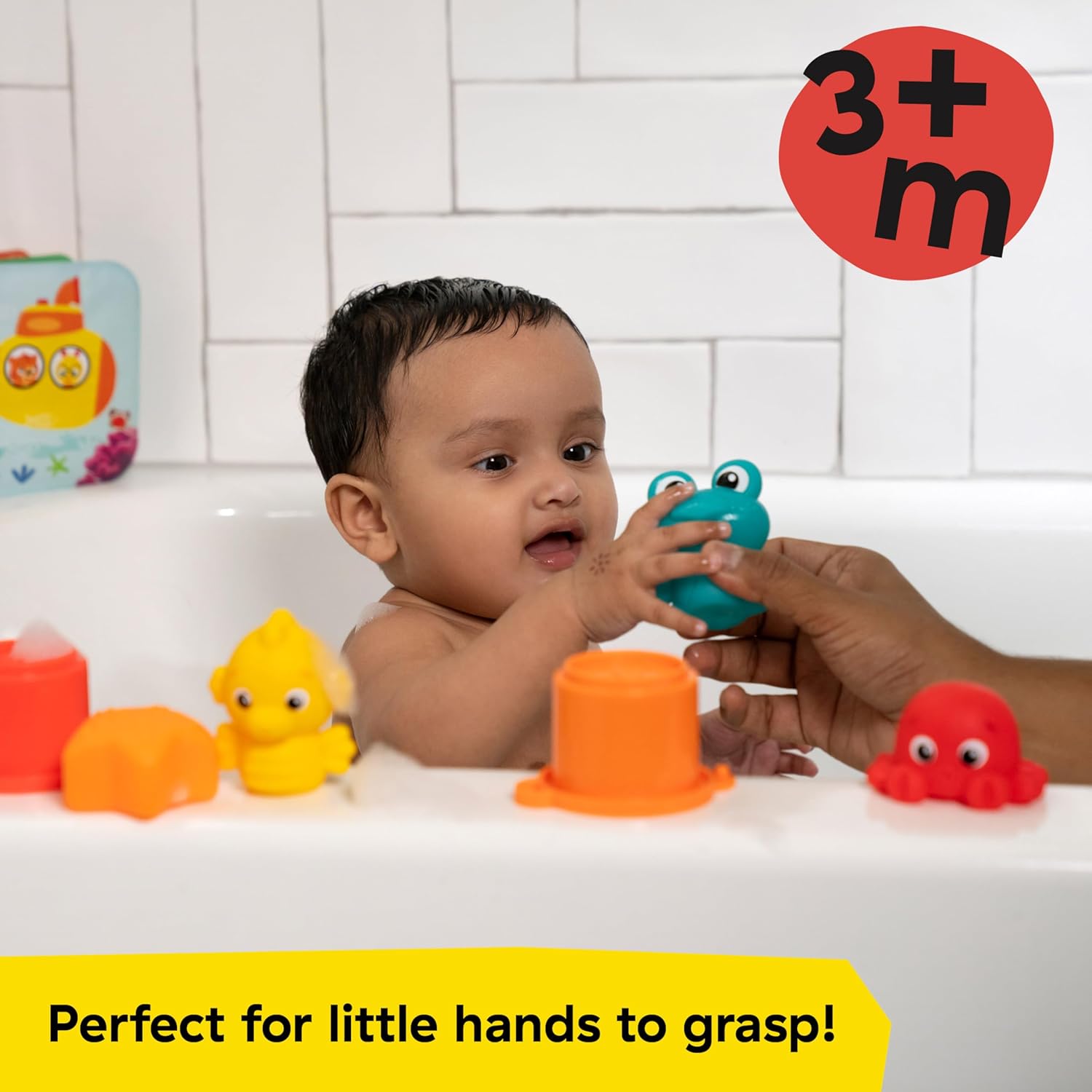 Baby Einstein Opus Bath Pals 11 Piece Bath Gift Set