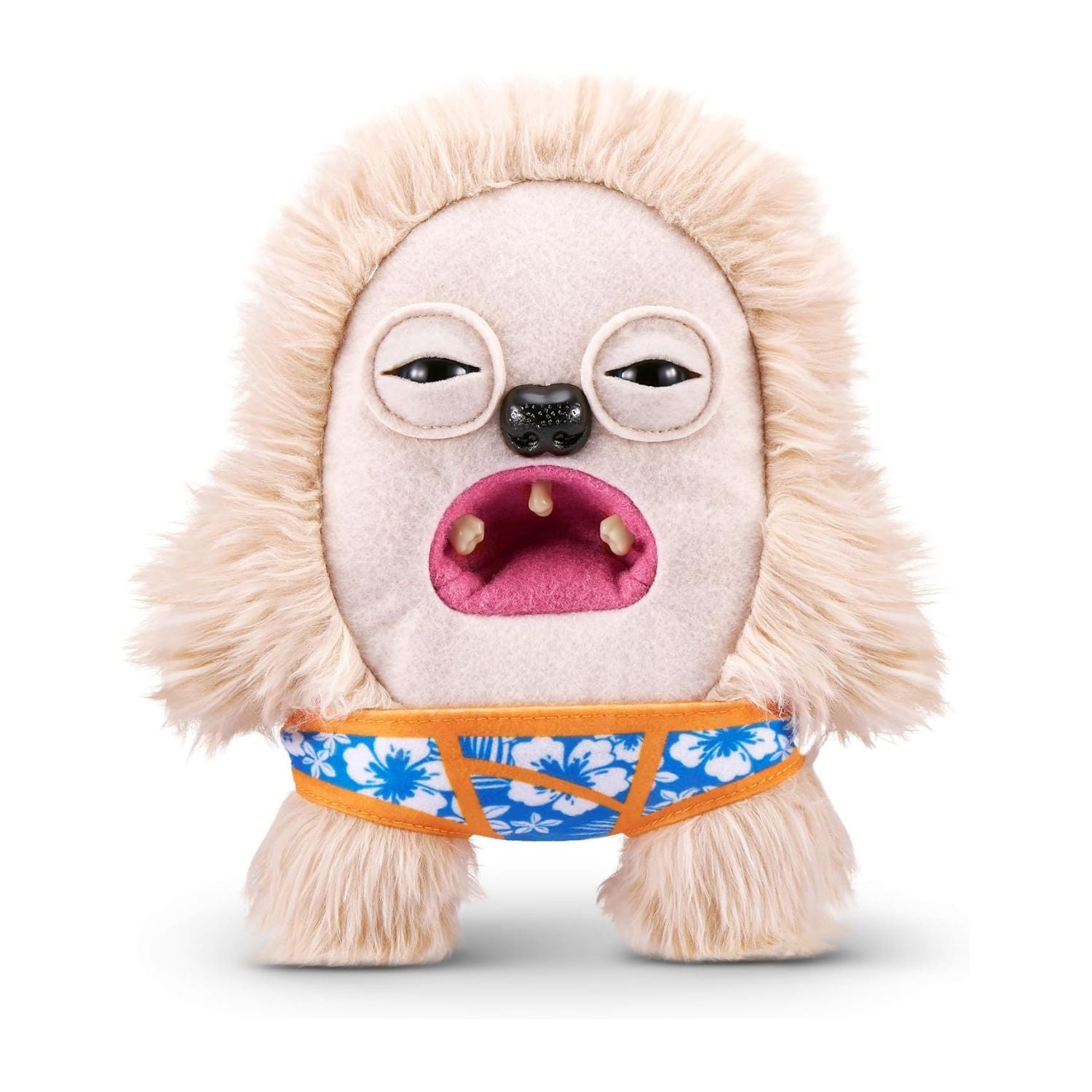 Fuggler Vacay Vibes by ZURU, Funny Ugly Monster - Hedge Grog - Cream