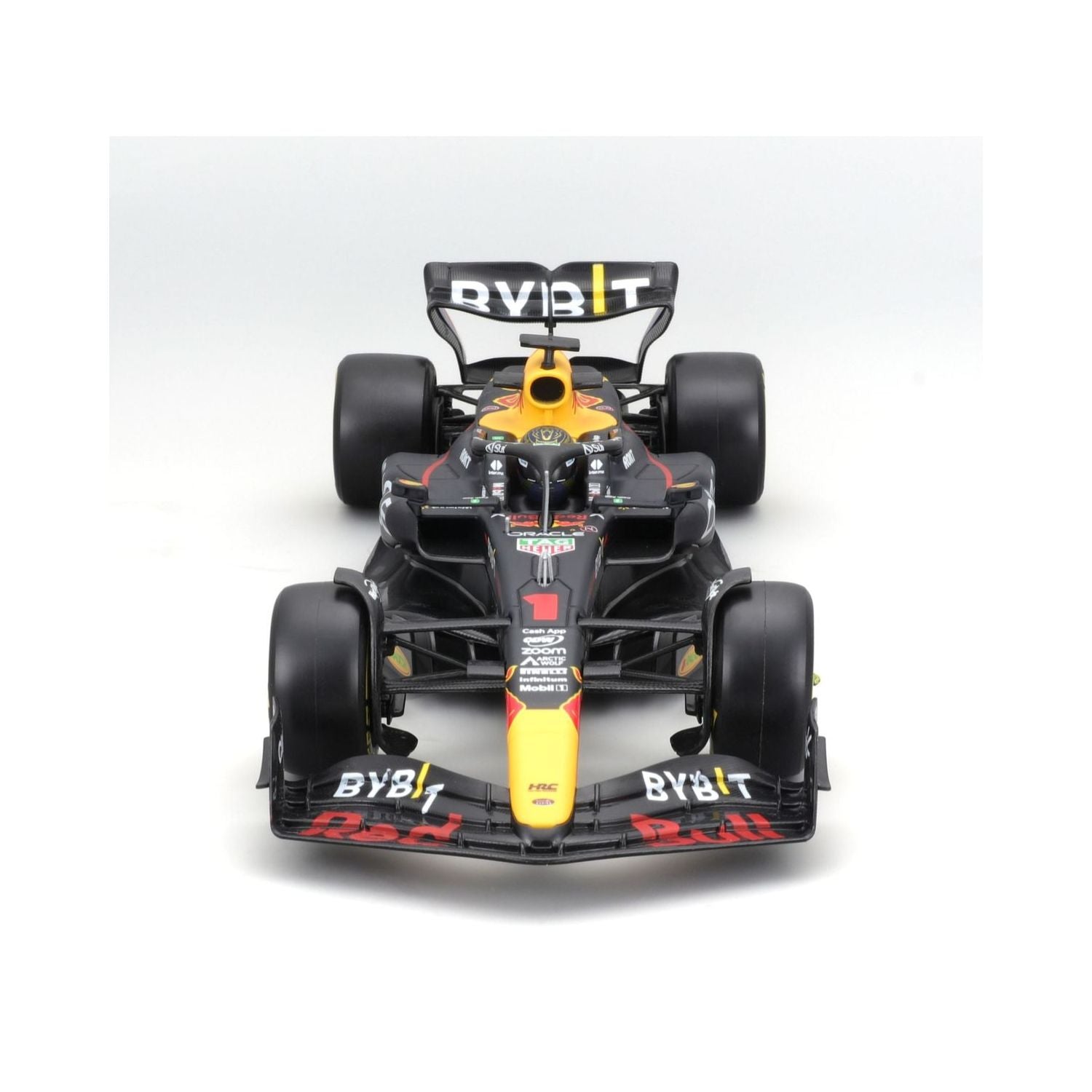 Bburago Scale 1:24 Red Bull F1 RB19 2023 - #1 M.Verstappen