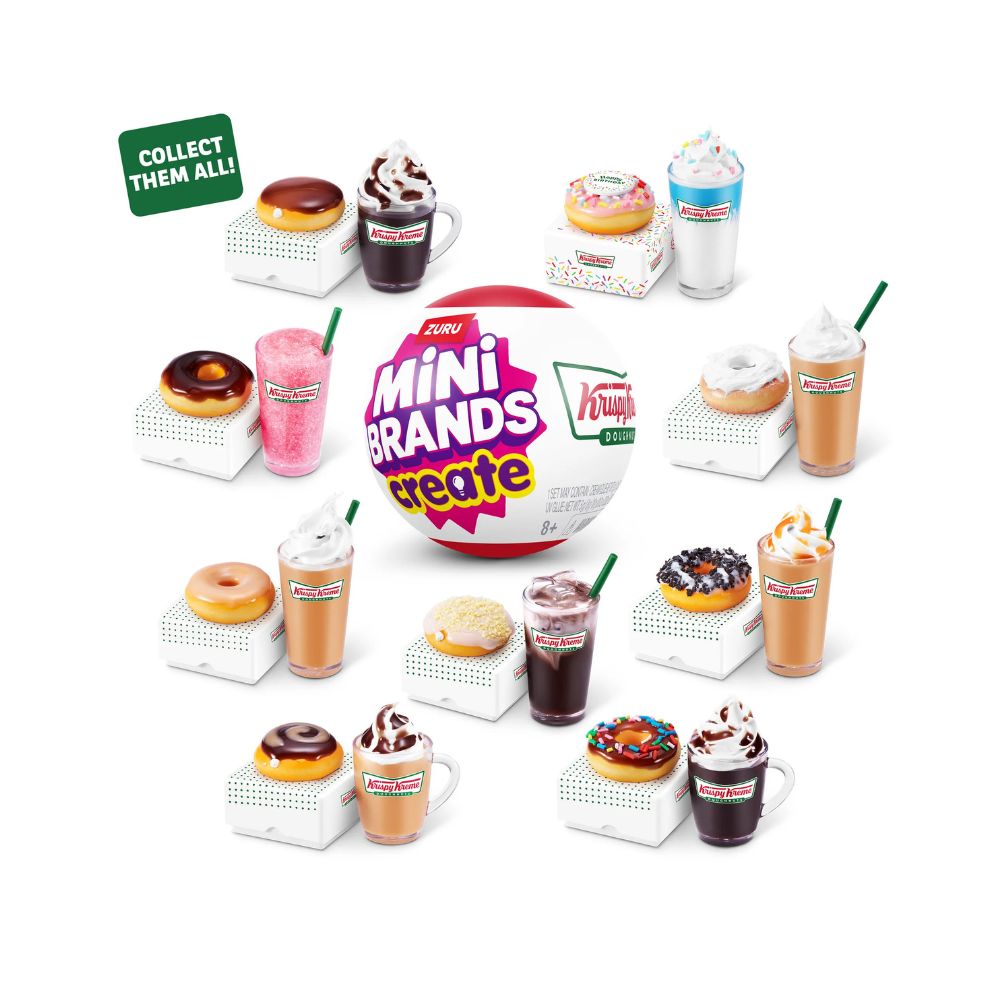 Zuru Mini Brands Surprise Krispy Kreme Capsule - Create a Mini Krispy Kreme