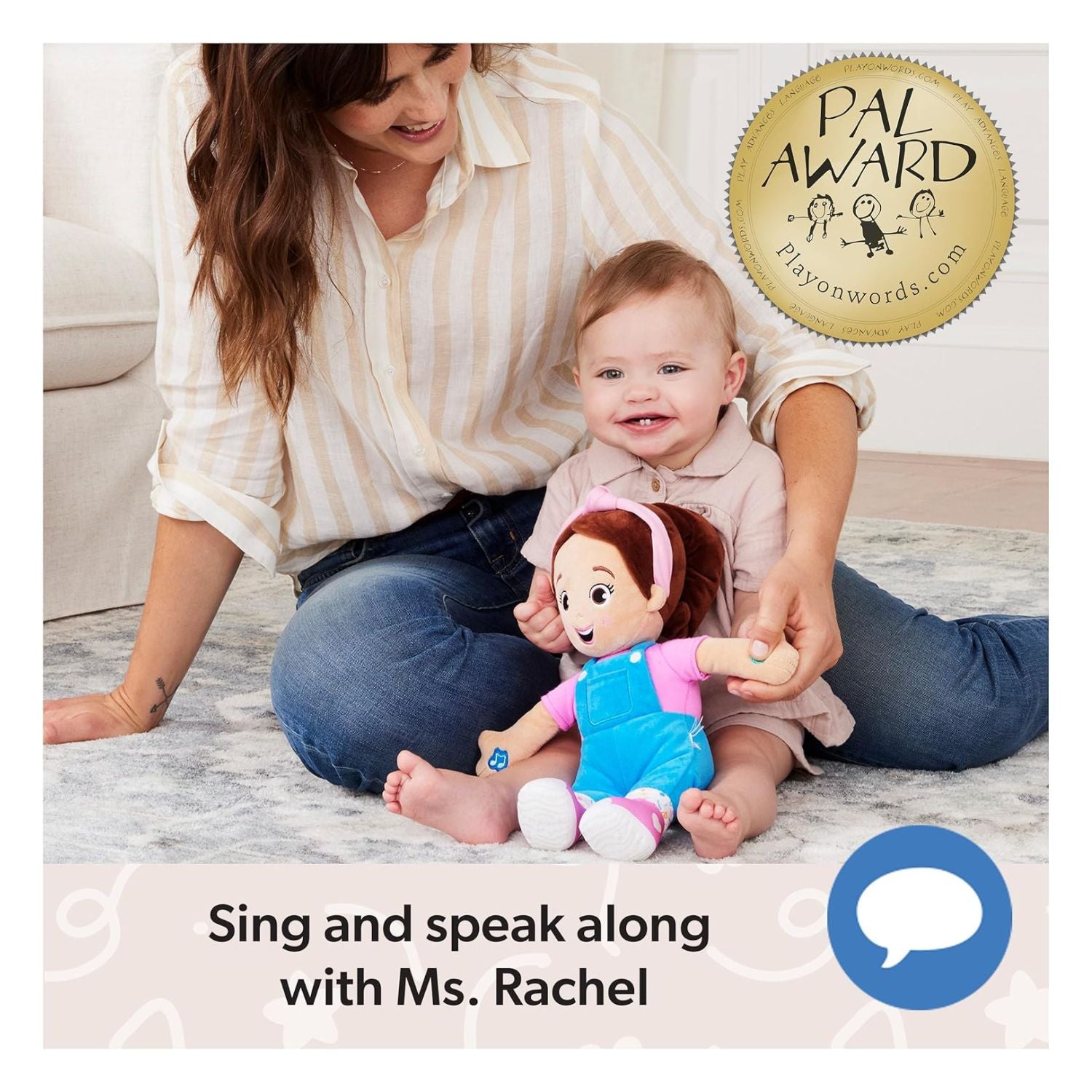 Melissa & Doug Ms Rachel Speak n Sing Doll