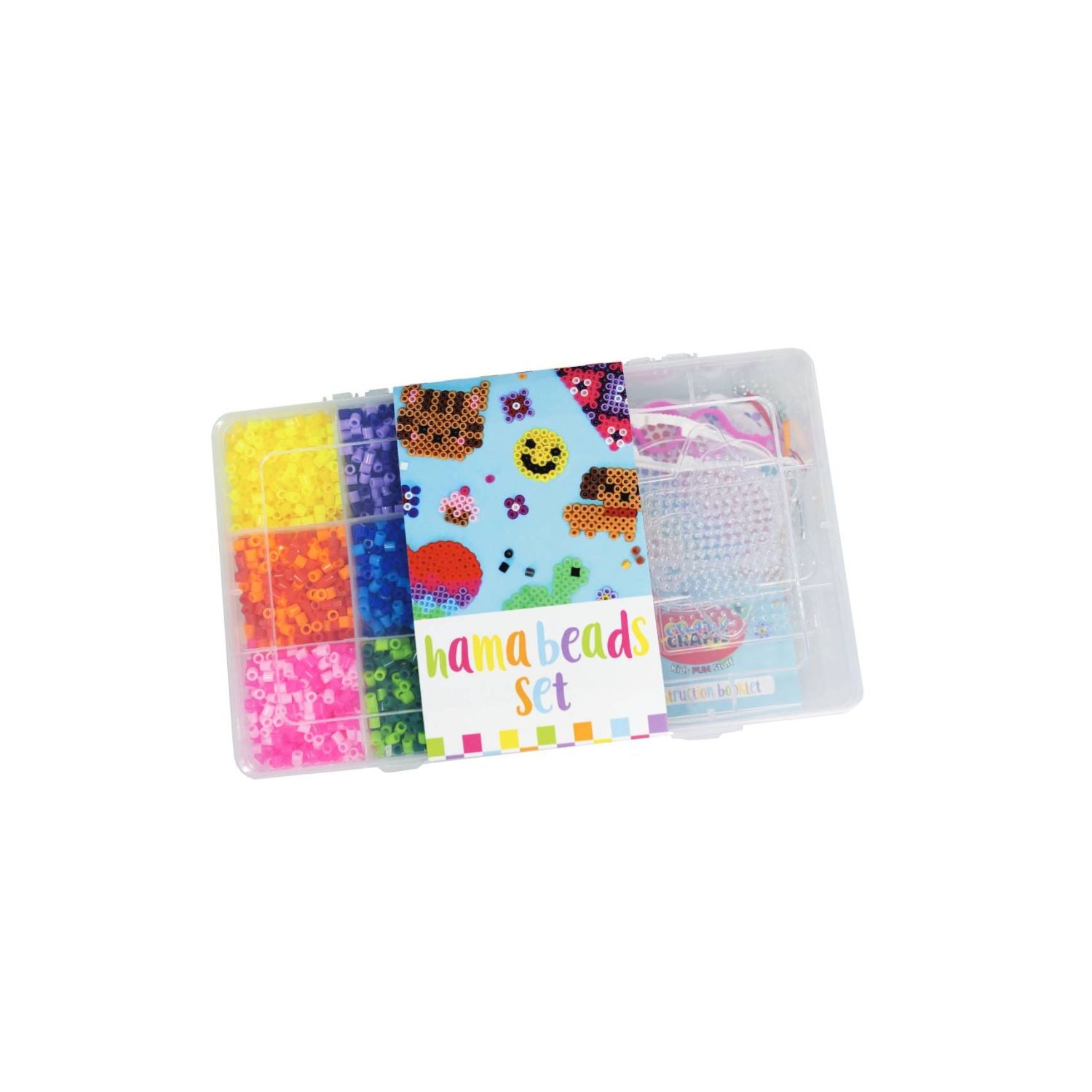 CRAZY CRAFTS Hama Beads Set
