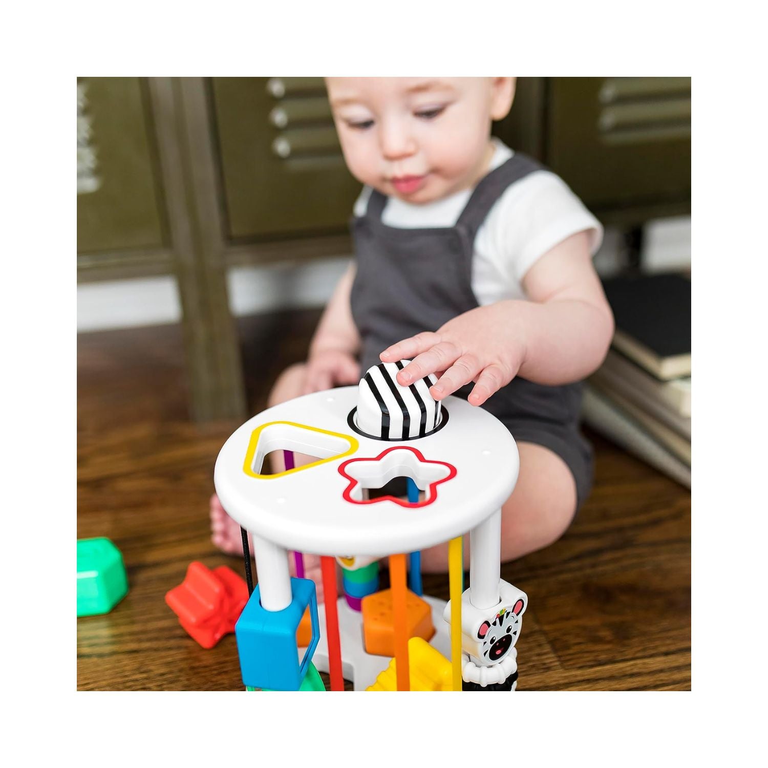 Baby Einstein Zen & Cal's Playground Sensory Shape Sorter