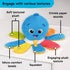 Baby Einstein Take Along Opus Soother