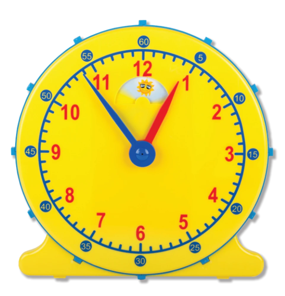 Smart Play - Geared Teacher's Clock 1 Piece