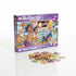 Butterfly A4 Shopping & Money Wooden Puzzle Set - 36 Pieces