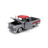 Motormax  1958 Chevy Apache Fleetside Pickup Grey - Scale 1:24