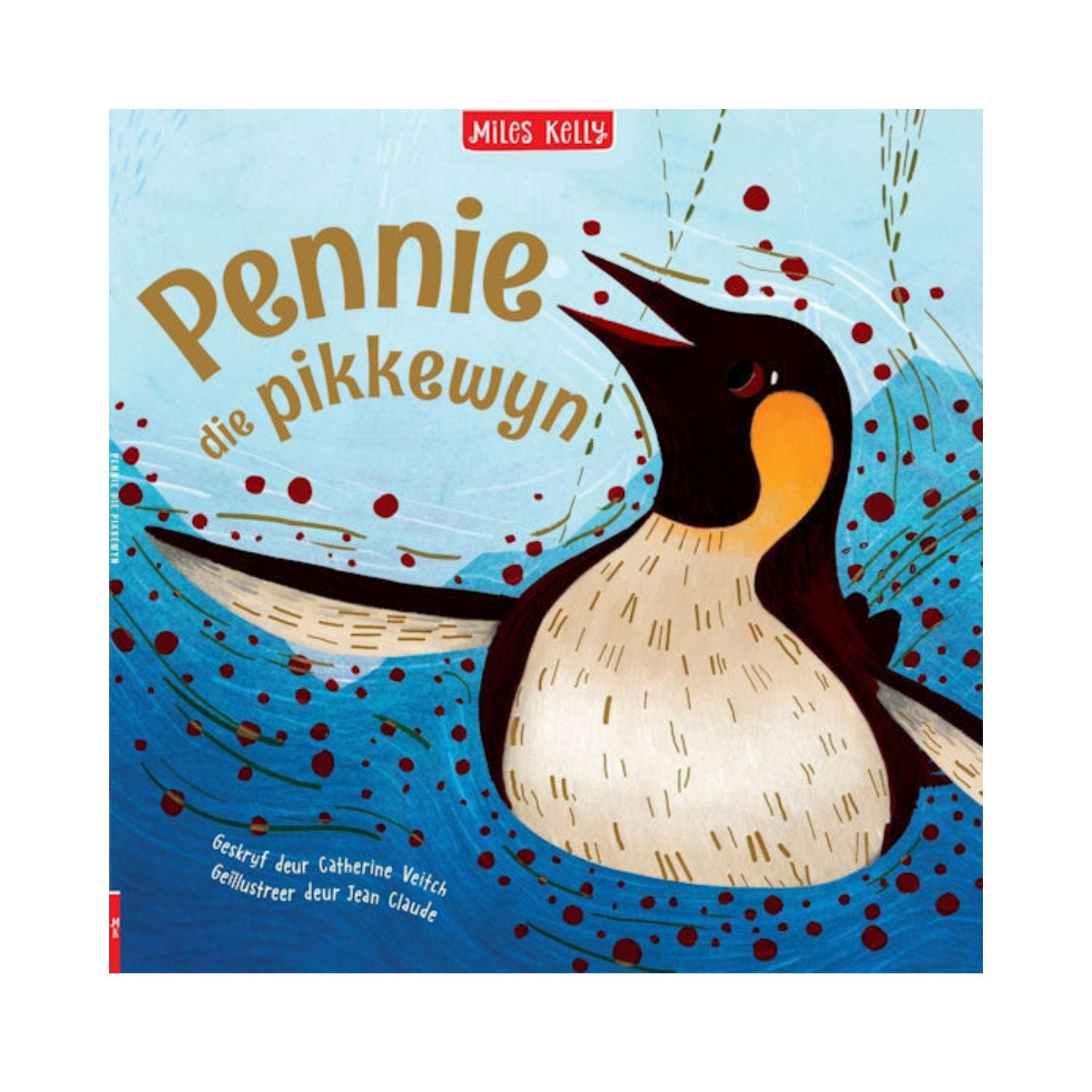 Prenteboeke - Pennie die Pikkewyn