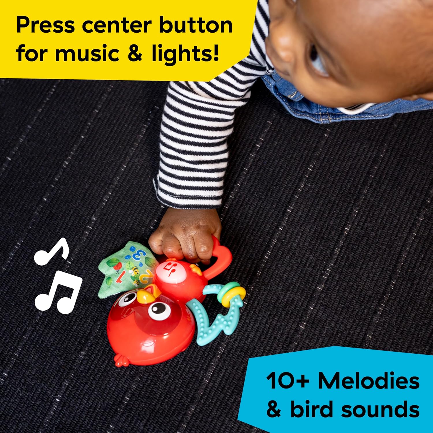 Baby Einstein - Roxy Take-Along Pal Musical Toy