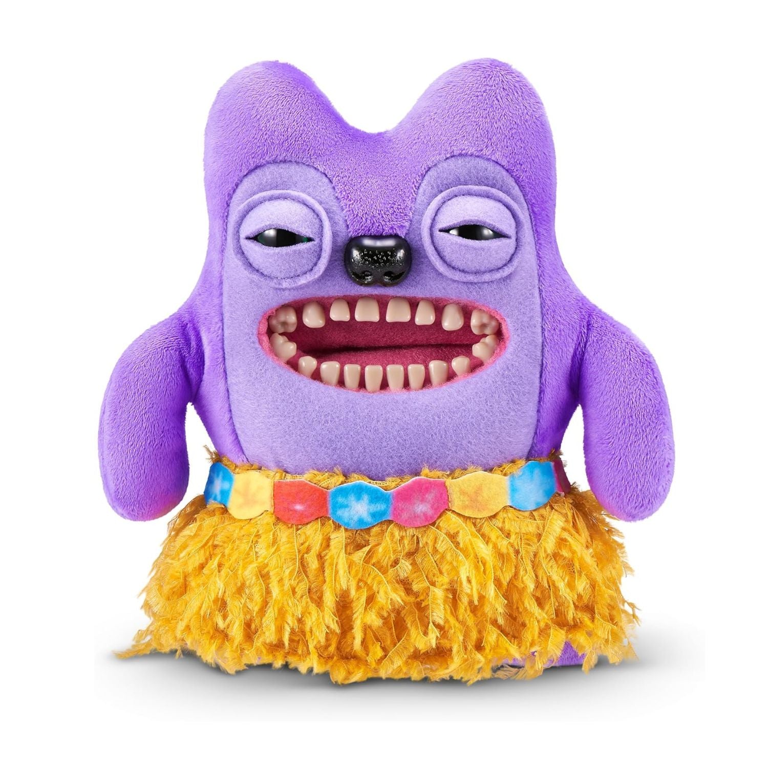 Fuggler Vacay Vibes by ZURU, Funny Ugly Monster- Greedy Grinner - Purple