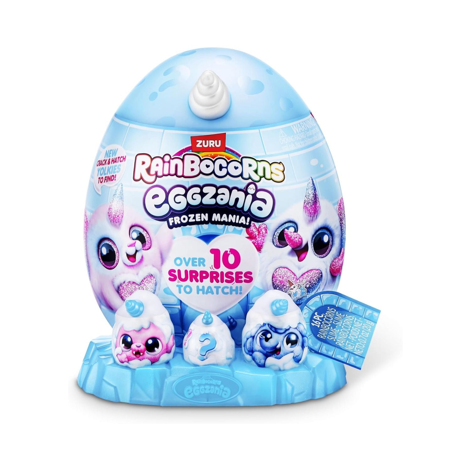 Zuru Rainbocorns Eggzania Frozen Mania Series 1