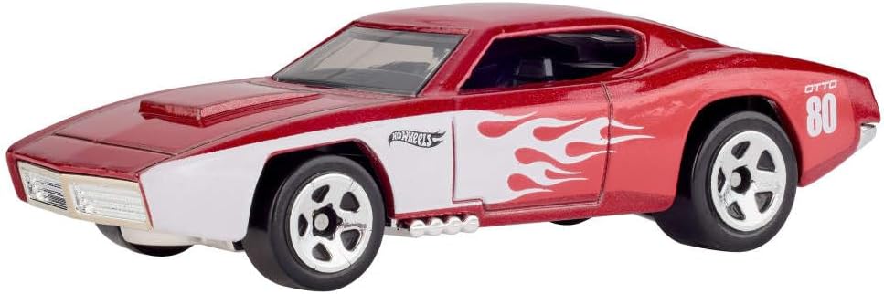 Hot Wheels Mattel 80th Anniversary Toy Cars - Scale 1:64 5 Pack