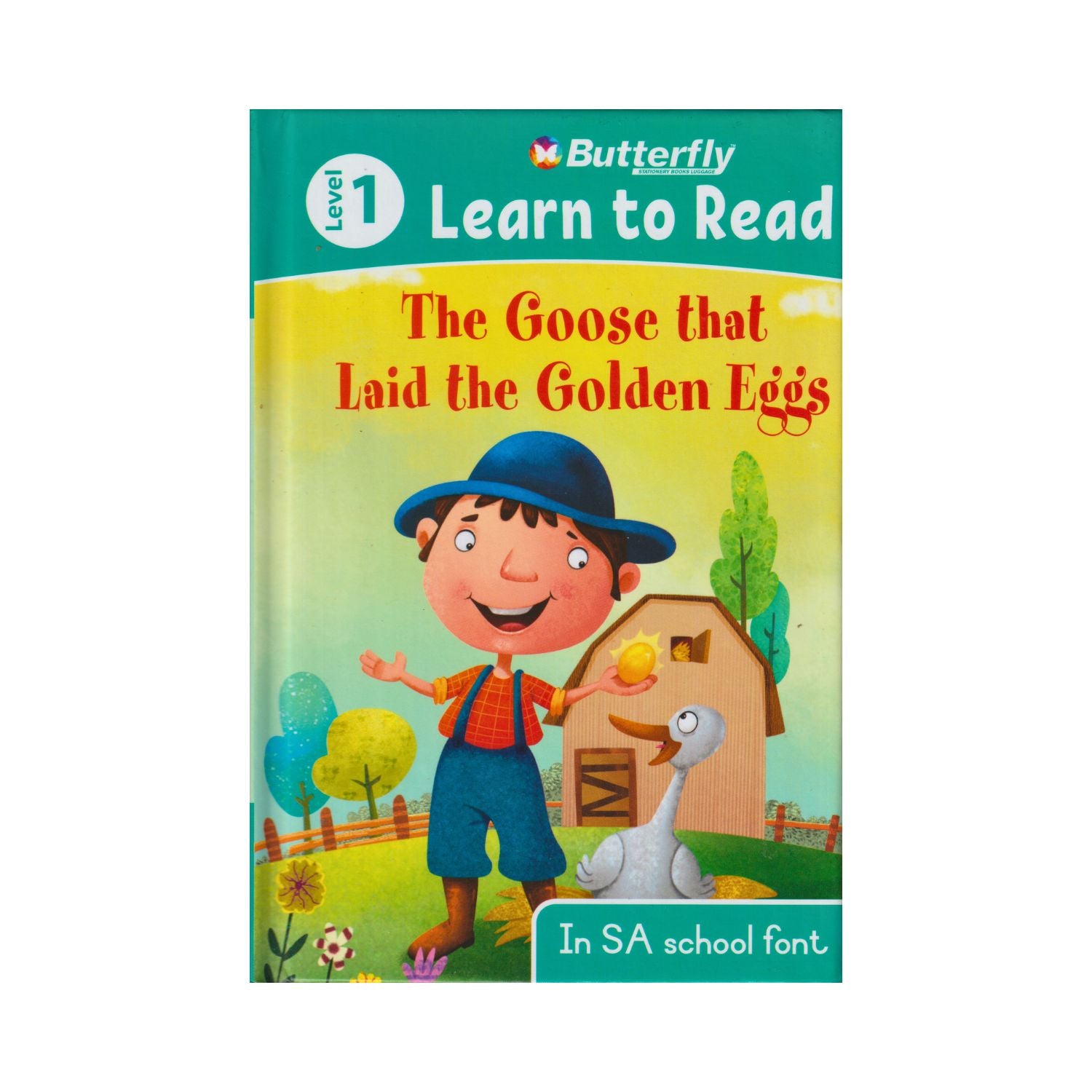 The Goose that Laid the Golden Egg - Learn to Read Level 1