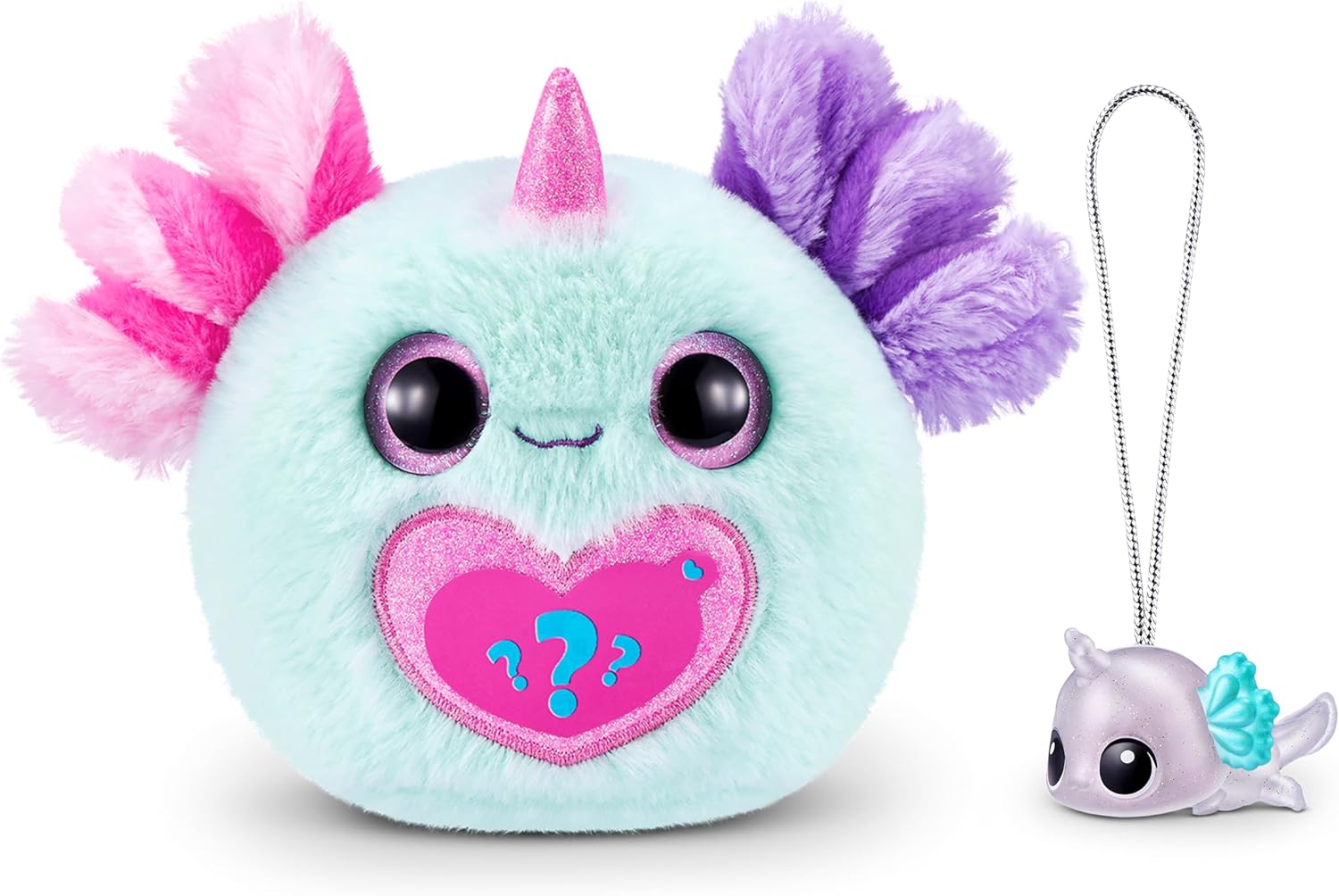 ZURU - Rainbocorns Sparkle Heart Surprise  Axolotlcorn - Green