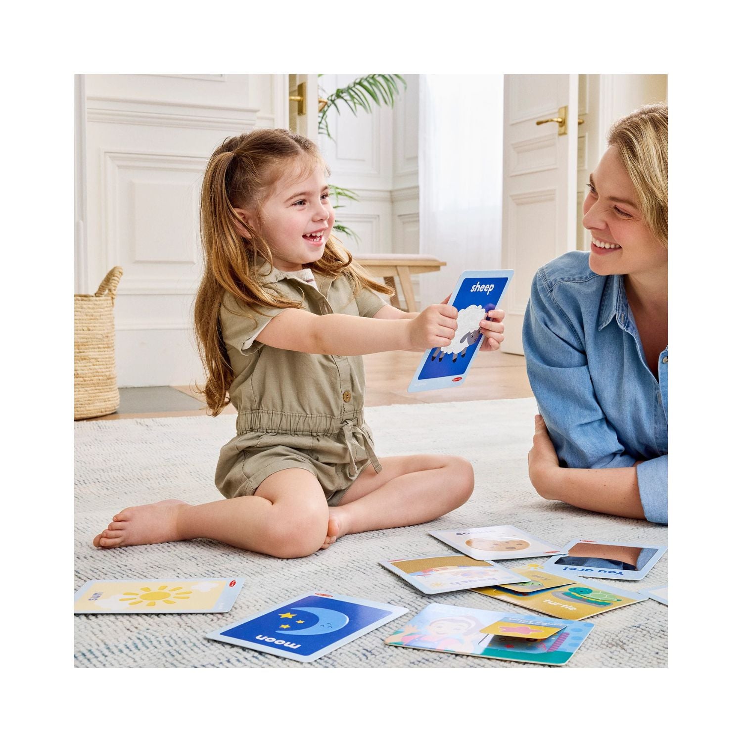 Melissa & Doug Ms. Rachel First Words Sensory Cards