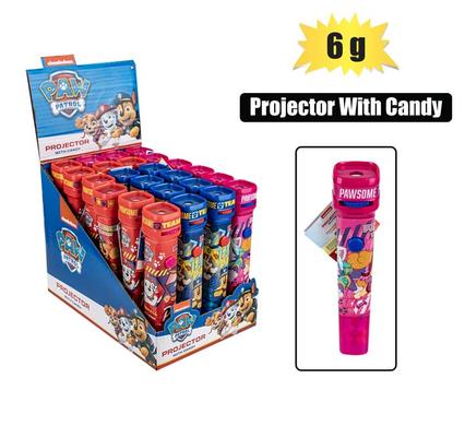 Paw Patrol Projector With Candy