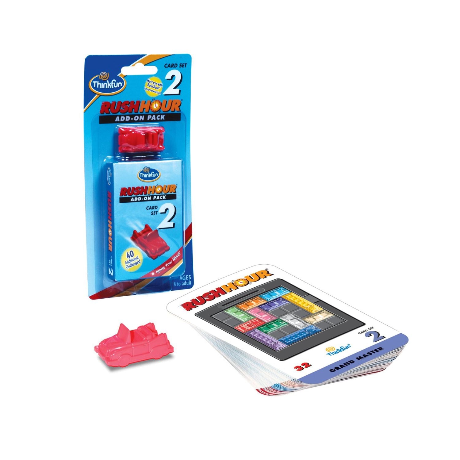 ThinkFun Refill Cards Rush Hour 2