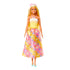 Barbie Royal Themed Doll  - Yellow