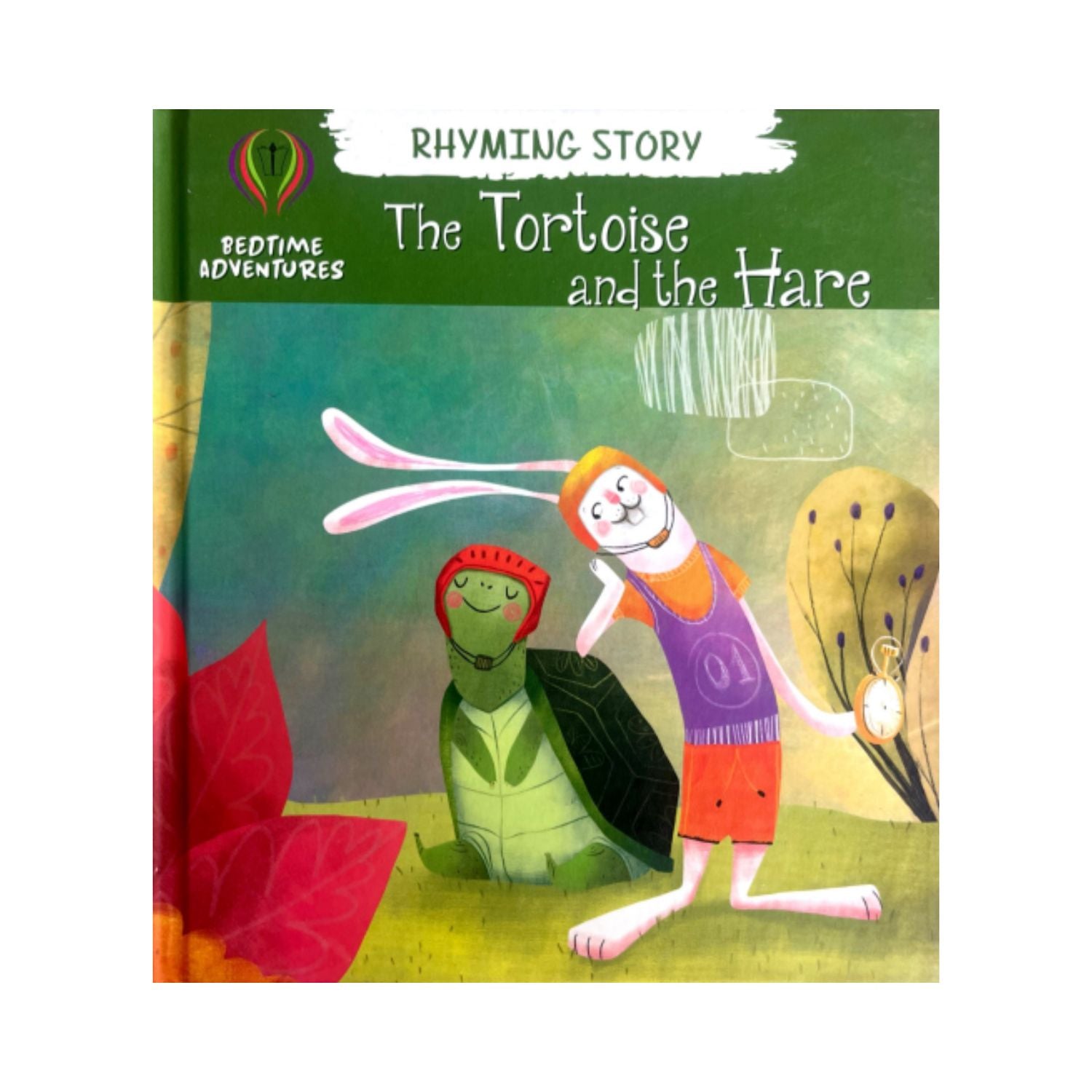 Bedtime Adventures - The Tortoise and the Hare - Rhyming Story