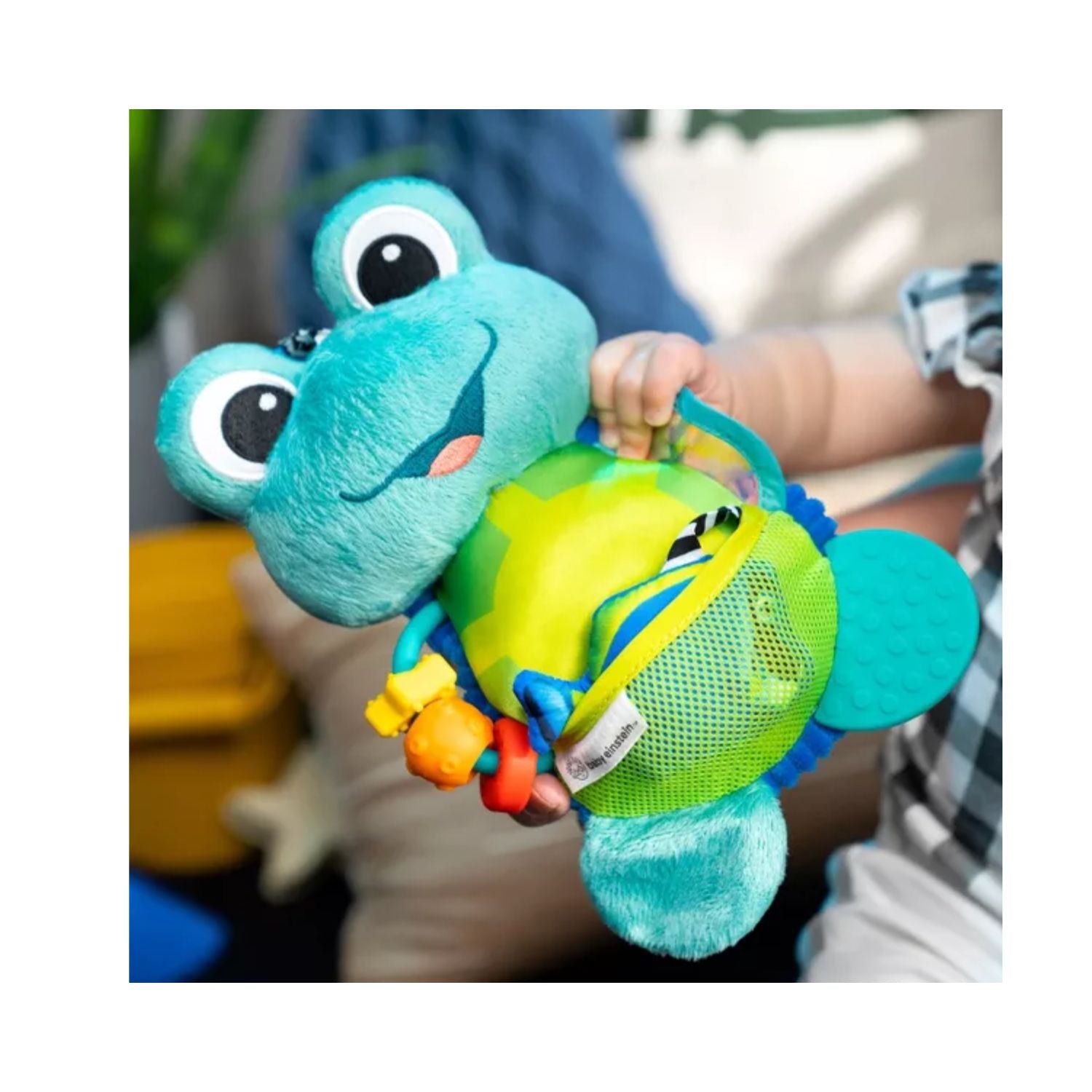 Baby Einstein Neptune's Sensory Sidekick Activity Plush Toy
