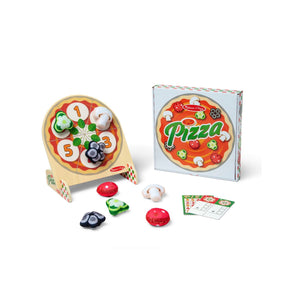 Melissa & Doug Pizza Topping Toss Game