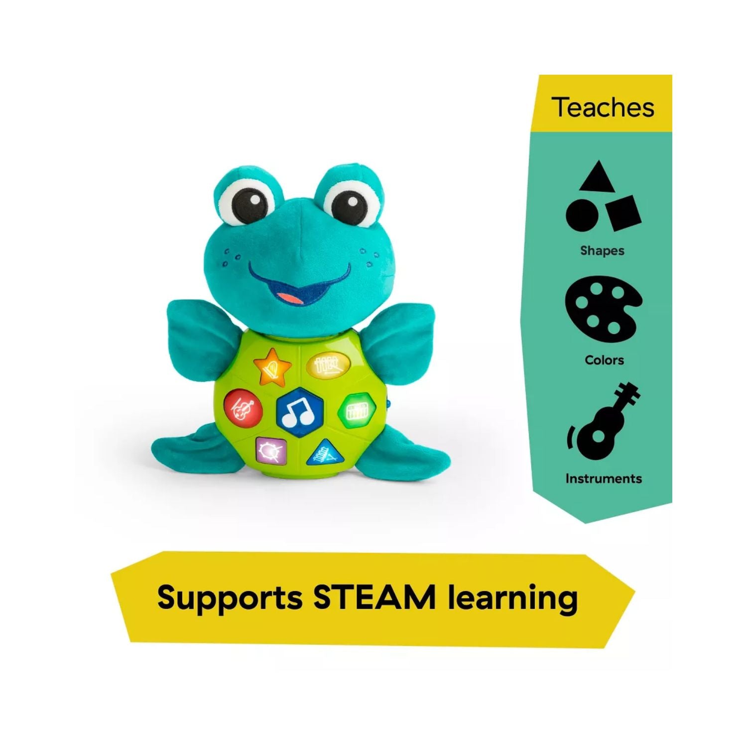 Baby Einstein Neptune's Cuddly Composer Musical Discovery Toy